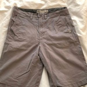Tan Khaki Shorts